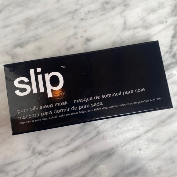 Slip Black Sleep Mask BRAND NEW NEVER OPENED NWT - Picture 2 of 4